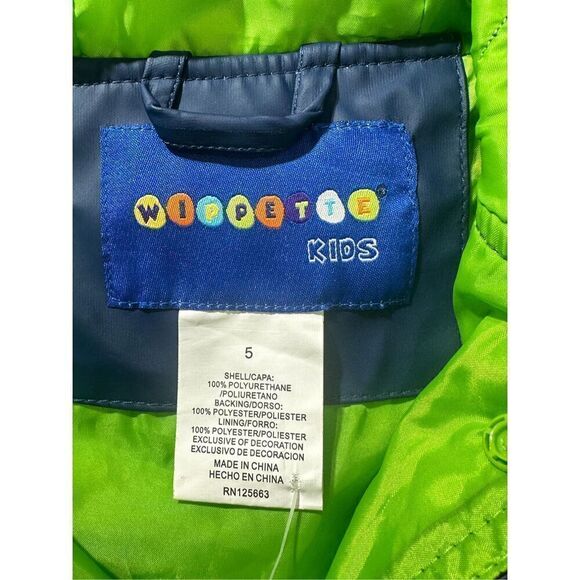 WIPPETTE Kids Monkey Rain Coat - Picture 5 of 6